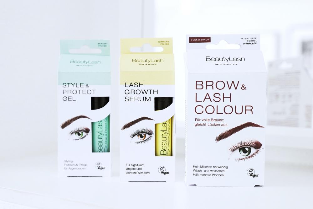 BeautyLash product range.